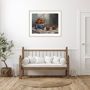 Amanti Art A Dish of Fruit IV by Marian Parsons Framed Wall Art Print - 1 of 4