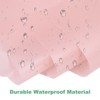 Unique Bargains Waterproof Floral DIY Vibrant Colors Flower Wrapping Paper 1 Pc - 2 of 4