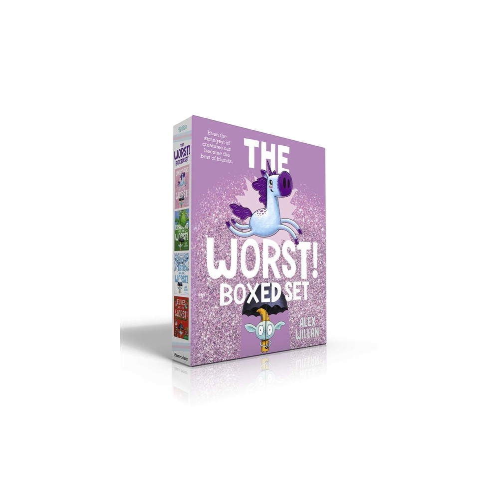 The Worst! Boxed Set - by Alex Willan (Hardcover)