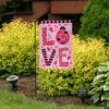 Briarwood Lane Valentine's Double Sided Garden Flag 18x12.5 For Outdoor Ladybug Love Garden Flag Flag For Valentine's Garden Flag Flags For Outside - 4 of 4