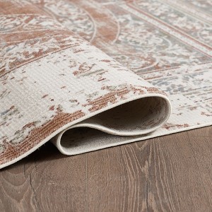 Maxax Boho Wilton Machine Woven Southwestern Vintage Area Rug For Living Room, Hallway Runner, Entryway Rug - 1 of 4