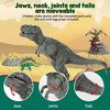 SYNCFUN Kids Dinosaur Toy, 18 Pcs 6" to 9" Realistic Figures with Movable Jaws T-Rex, Triceratops, Educational Toys, Christmas Birthday Gifts - 4 of 4