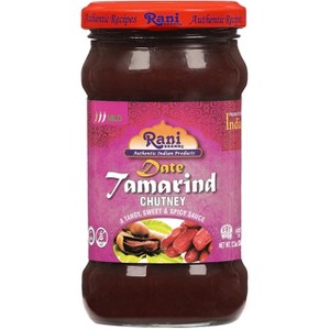 Dates & Tamarind (Imli) Chutney - 12.3oz (350g)  - Rani Brand Authentic Indian Products - 1 of 4