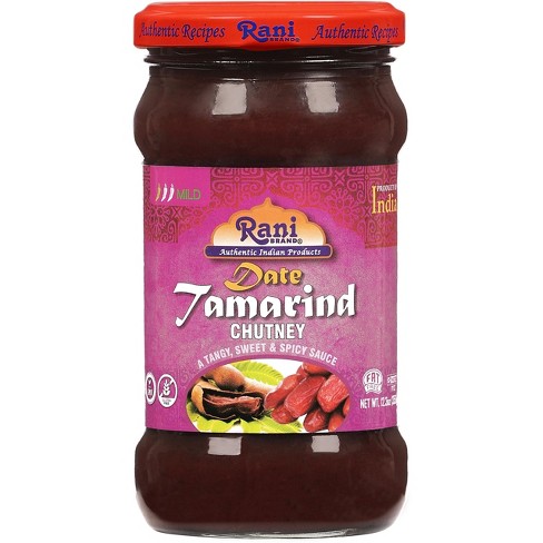 Dates & Tamarind (Imli) Chutney - 12.3oz (350g)  - Rani Brand Authentic Indian Products - image 1 of 4