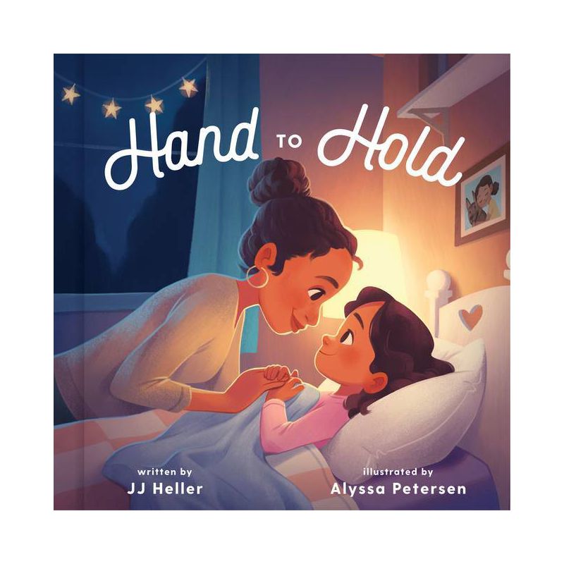 Hand to Hold - by  Jj Heller (Hardcover), 1 of 2