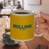Rollins College Secondary Logo Ceramic Coffee Mug Novelty Gift Mugs for Coffee Tea and Hot Drinks 11oz White - 4 of 4