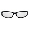 4 Pairs of Global Vision Eyewear New Attitude Safety Motorcycle Glasses with Clear, Yellow, Blue, Super Dark Lenses - 2 of 4
