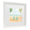 Trademark Fine Art - Dina June Surfs Up IV Live More Matted Framed Art - 3 of 4