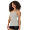 Hanes Originals Comfywear Women's Rib Tank - 2 of 3