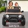 Best Choice Products Kids 24V 2-Seater Electric Ride-On Car Truck w/ Parent Control, Bluetooth, LED Lights - 3 of 4