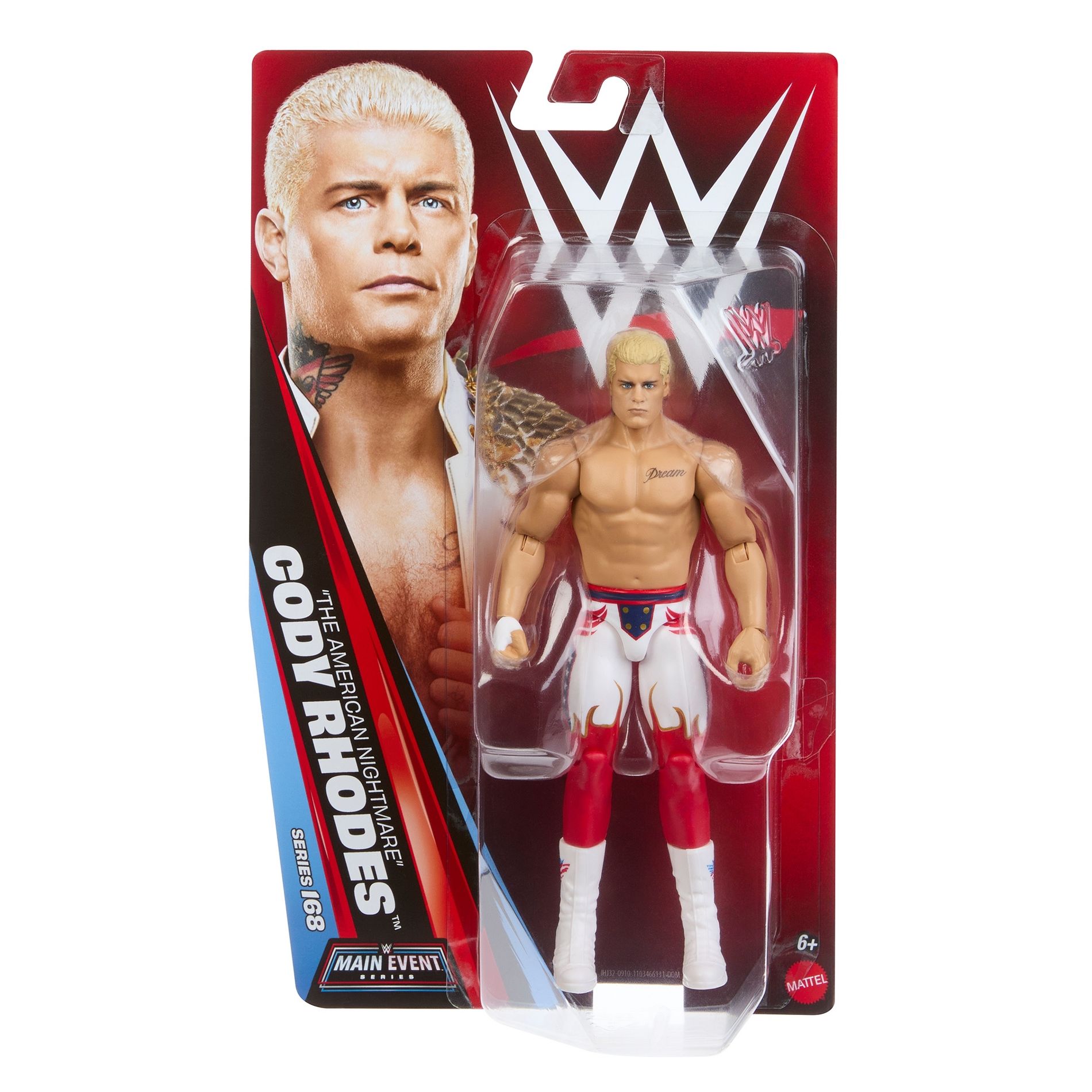 WWE Main Event 168 Cody Rhodes Action Figure