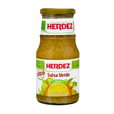 Herdez Salsa Verde 16oz