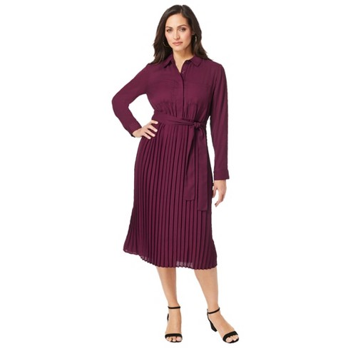 Plus Size Shirt Dresses : Target