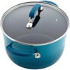 LunaLulink Ocean blue Nonstick pans pans 15-piece set - 4 of 4