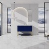 48" Bathroom Vanity With Resin Sink, Bathroom Cabinet With Storage Drawer Doors, Freestanding Bathroom Cabinet - 2 of 4