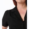 Unique Vintage Women's Jacquard Blouse - 2 of 4