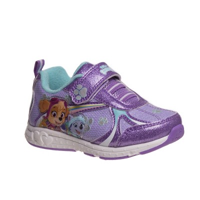 Paw patrol light up shoes sale target