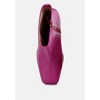 Tintin Square Toe Ankle Heeled Boots Women - 4 of 4