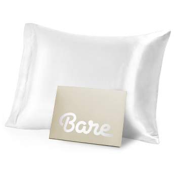 1 Pc 100% Mulberry Silk Pillowcase for Hair and Skin, 19 Momme Silk - Bare Home