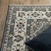 Oriental Weavers Hastings HA07H Blue/ Grey Indoor Area Rug - 2'3" x 7'6" - 4 of 4