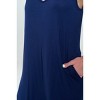 WEST K Women's Alaiya Knit V-Neck Strappy Jumpsuit with Pockets - 4 of 4