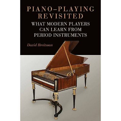 Piano-Playing Revisited - (Eastman Studies in Music) by  David Breitman (Hardcover)