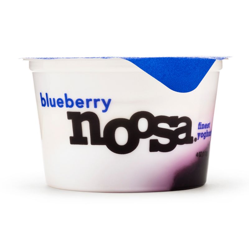 Noosa Blueberry Australian Style Yogurt - 4ct/4oz cups, 3 of 5