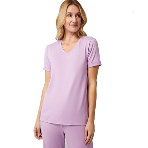 32 Degrees Women's Cool Relaxed Sleep T-Shirt - 1 of 2