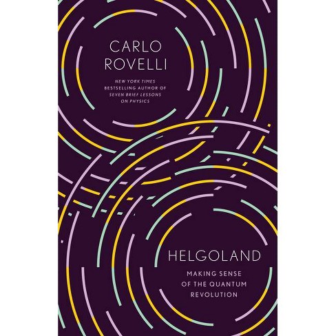 Helgoland By Carlo Rovelli Hardcover Target