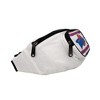 Looney Tunes Bag, Fanny Pack, Tune Squad Logo, White Blue Red, Canvas - 2 of 4