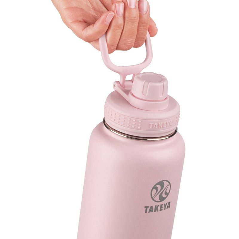 Takeya 40oz Actives Insulated Stainless Steel Water Bottle with Spout Lid, 5 of 11