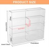 KTMBDW 8-grid Clear Acrylic Display Rack Storage Box Suitable For Storage And Display - 4 of 4