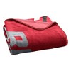NCAA Ohio State Buckeyes 60" x 80" Raschel Throw Blanket - 3 of 4