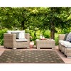 Liora Manne Carmel  Indoor/Outdoor Rug  Green.. - 4 of 4