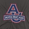 Men's American University Official Distressed Primary Logo T-Shirt - 2 of 4