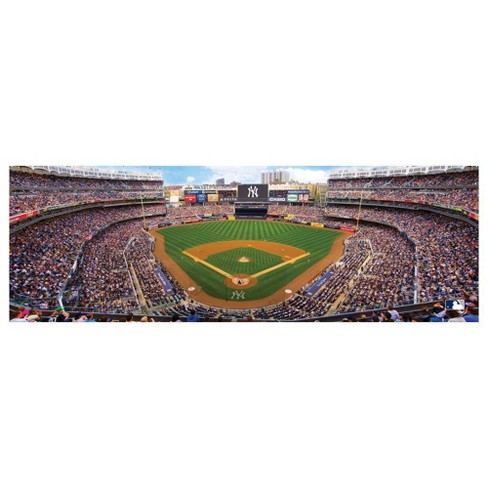 Mlb New York Yankees Panoramic Puzzle 1000pc Target