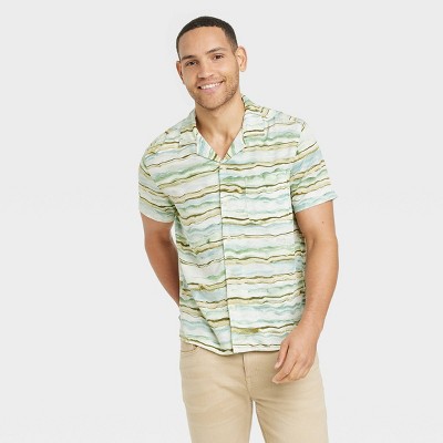 black and white striped shirt mens target