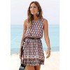 Women's Boho Print Dress - LASCANA - 3 of 4