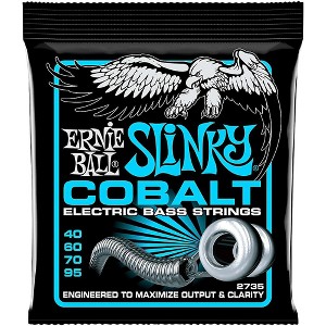 Ernie Ball 2735 Cobalt Extra Slinky Electric Bass Strings - 1 of 3