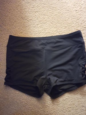 Women's X-side Sport Swim Shorts - Shade & Shore™ Black S : Target