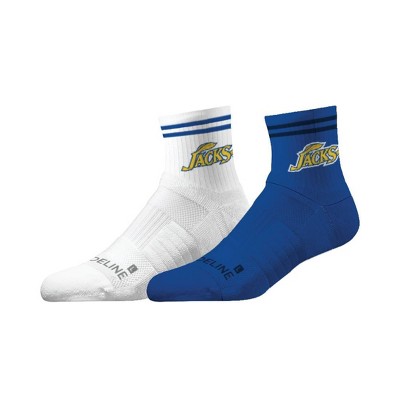 FPAR COLLEGE SOCKS 2足セット WTAPS NCAA South Dakota State Jackrabbits 2pk Crew Solid Socks : Target
