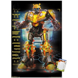 Trends International Hasbro Transformers: Bumblebee - Glitch Unframed Wall Poster Prints - 1 of 4