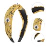 Unique Bargains Fashion Little Chrysanthemum Pattern Headbands 1 Pc - 3 of 4