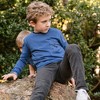 Mightly Boys 2pk Fair Trade Organic Cotton Long Sleeve T-Shirts - 2 of 4