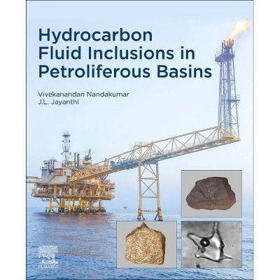 Hydrocarbon Fluid Inclusions in Petroliferous Basins - by  Vivekanandan Nandakumar & J L Jayanthi (Paperback)