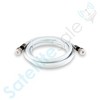 SatelliteSale Digital RG-6/U 75 Ohm Coaxial Cable with F-Type Waterproof Connectors Indoor/Outdoor Universal Wire Black and White Cord - 4 of 4