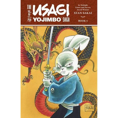 Usagi Yojimbo Saga Volume 1 (Second Edition) - by  Stan Sakai (Paperback)