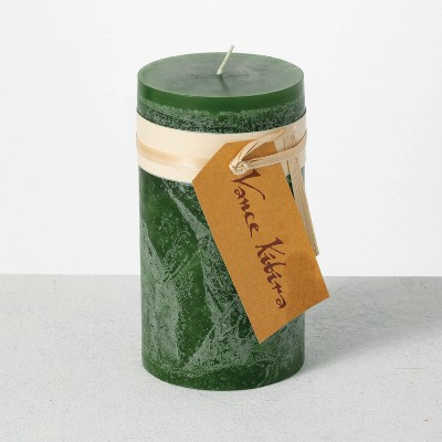 6" Timber Pillar Candle