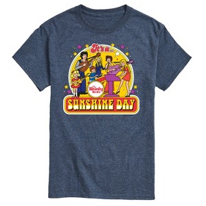 Men's - The Brady Bunch - The Brady Kids Short Sleeve Graphic T-Shirt - 1 of 4