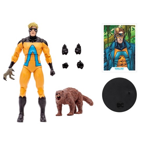 Animal man hot sale action figure